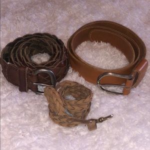 Brown Belt Bundle (3/$15)